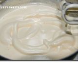 ピンクのショートケーキ作り方4写真