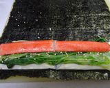 お弁当に♪おひたしdeチーズ海苔巻き☆作り方1写真