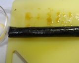 お弁当に♪おひたしdeチーズ海苔巻き☆作り方2写真