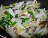 冷凍エビと野菜のあっさり炒め煮作り方6写真