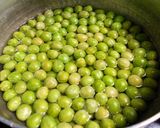えんどう豆(グリーンピース)の甘煮作り方2写真