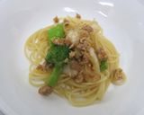 らっきょう入り鶏そぼろ作り方3写真