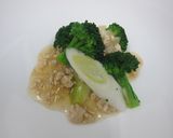 らっきょう入り鶏そぼろ作り方4写真