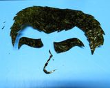 懐かしキャラ弁☆巨人の星　星飛雄馬作り方1写真