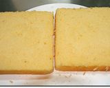 ピンクのショートケーキ作り方11写真