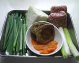 焼肉のタレで超簡単！何でも入れちゃえ餃子作り方1写真