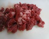 牛肉入りきんぴらちらし寿司作り方2写真