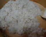 牛肉入りきんぴらちらし寿司作り方3写真