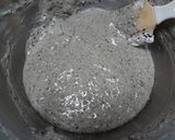 黒胡麻のパウンドケーキ作り方5写真