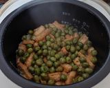 グリーン豆炊き込みご飯作り方5写真