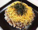 簡単で☆憎々しいね☆肉ちらし作り方7写真