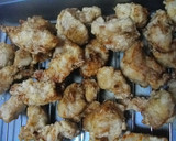 鶏の唐揚げとカシューナッツのうま旨炒め♪作り方3写真