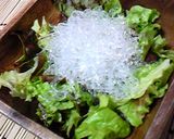 食感が美味しい☆ヘルシーチョレギサラダ作り方3写真
