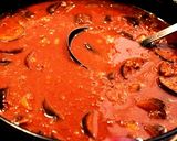 茄子とひき肉のカレー作り方6写真