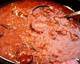 茄子とひき肉のカレー作り方7写真