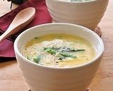 あっという間に！中華風ニラコーンスープ作り方5写真