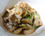 冷凍エビと野菜のあっさり炒め煮作り方8写真