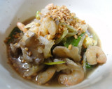 冷凍エビと野菜のあっさり炒め煮作り方8写真