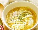 簡単あっという間に！カニ玉スープ作り方6写真