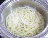 白だしで簡単にお店の味!きつねうどん。作り方1写真