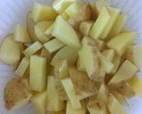 新ジャガニンニク醤油風味o(^▽^)o作り方3写真