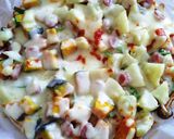 野菜いっぱい手作りヘルシーピザ☆☆作り方10写真