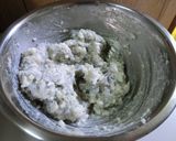 海老のﾌﾜﾌﾜ焼き作り方3写真