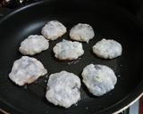 海老のﾌﾜﾌﾜ焼き作り方4写真