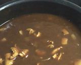 とろとろもつ煮込みカレー♪作り方3写真