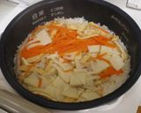 『シャキうま~♪』竹の子炊き込み飯作り方4写真