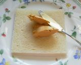 ☆ピーナツクリームとバナナのパン☆朝食作り方2写真