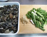 旨々♪あさり丼♪作り方1写真