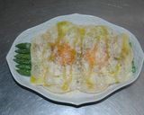 焼くだけ♪塩麹で筍とアスパラのミラノ風作り方6写真