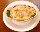 焼くだけ♪塩麹で筍とアスパラのミラノ風作り方7写真