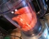 完熟メロンジュース作り方1写真