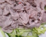 茹で豚肩ロース肉・スイートチリソース添え作り方8写真