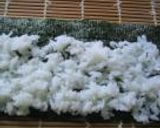 海苔巻きごはん☆鯉のぼり作り方1写真