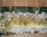 海苔巻きごはん☆鯉のぼり作り方2写真