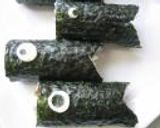 海苔巻きごはん☆鯉のぼり作り方6写真