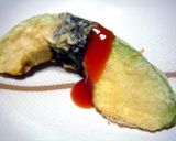 アボカドの海苔巻き天ぷら作り方4写真