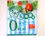 シャキ、ぷち、ネバ、ふわふわ海藻麺♪作り方1写真