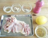 はちみつレモンチキンプレート作り方1写真