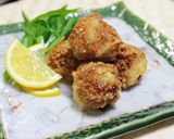 蓮根と桜えび✿団子作り方5写真