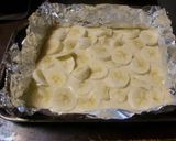 ボールも泡だて器も不使用簡単バナナケーキ作り方5写真