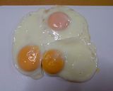 目玉焼きで作る簡単タルタルソース♪作り方1写真