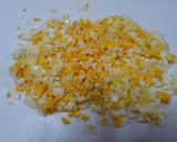 目玉焼きで作る簡単タルタルソース♪作り方2写真