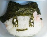 キャラ弁たまごっち作り方4写真
