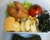 キャラ弁たまごっち作り方5写真