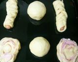 同じ生地で惣菜パン3種類♪作り方10写真