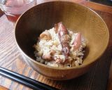 肝が濃厚！ホタルイカご飯作り方7写真